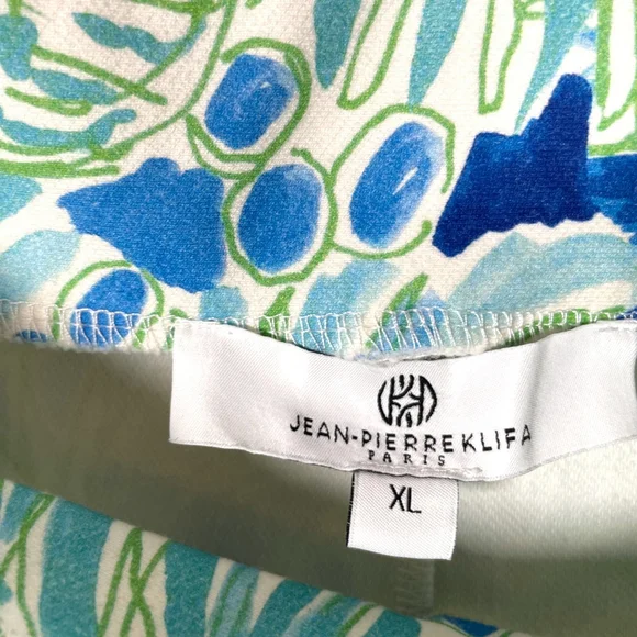 JEAN-PIERRE KLIFA Monterey Pants XL *SEE NOTES* Pull On Mid Rise Slim Leg - Picture 4 of 9